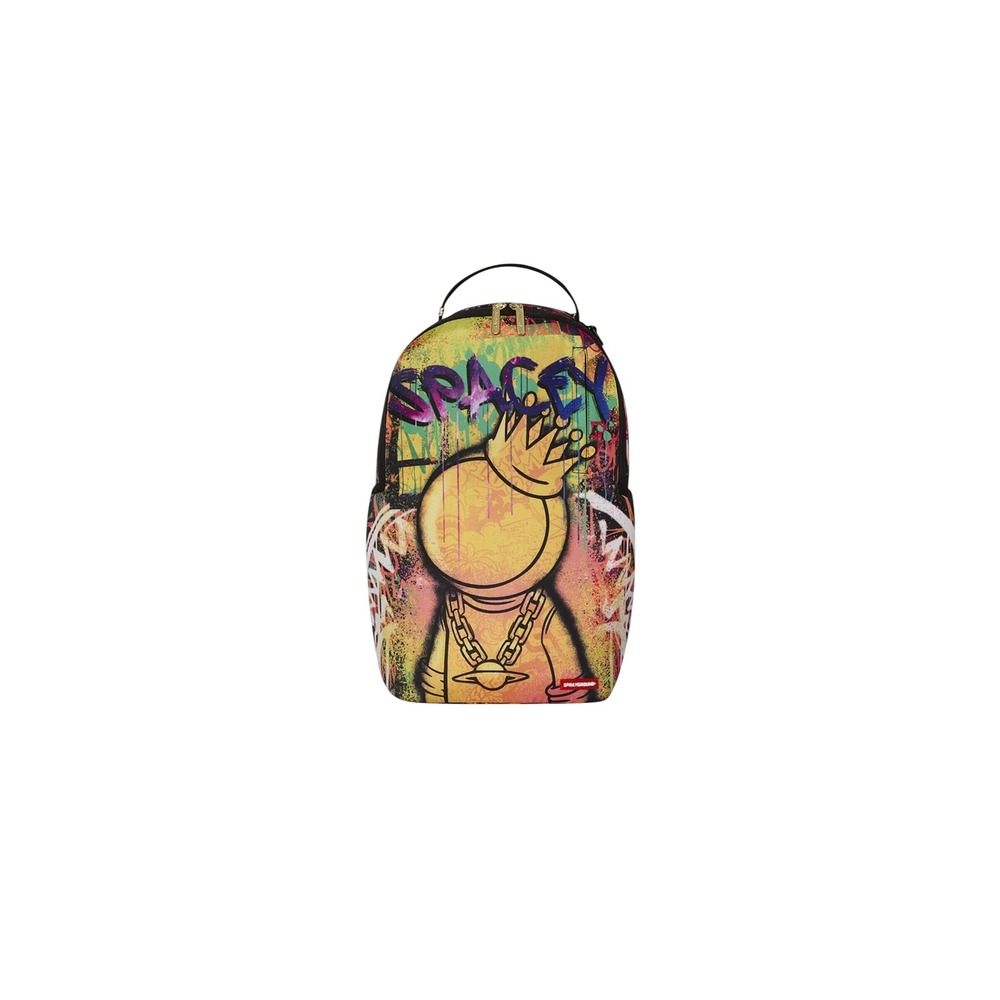 Sprayground Astromane Graff Mural Backpack Unisex Multi Shoulder Straps